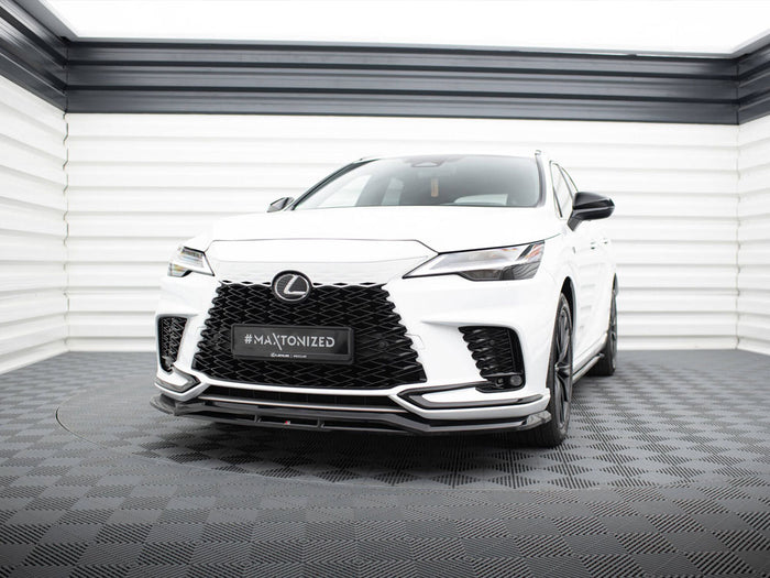 Lexus RX F-Sport Mk5 Front Splitter - Maxton Design