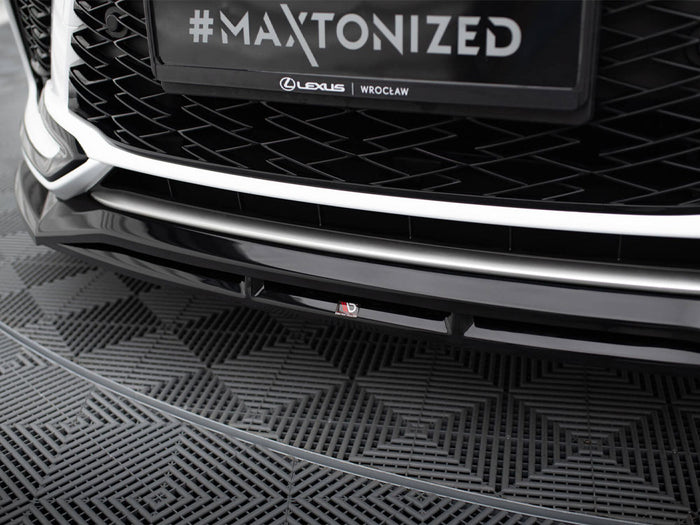 Lexus RX F-Sport Mk5 Front Splitter - Maxton Design