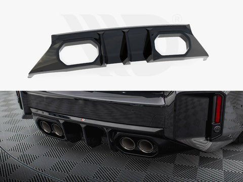 BMW M2 G87 Rear Valance V.2 - Maxton Design