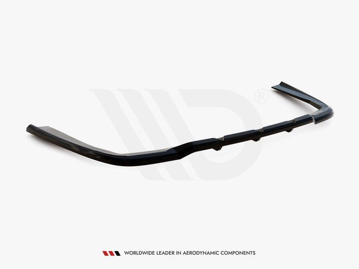 Rear Splitter (Vertical Bars) Mercedes-Benz S Coupe AMG-Line C217 Facelift - Maxton Design
