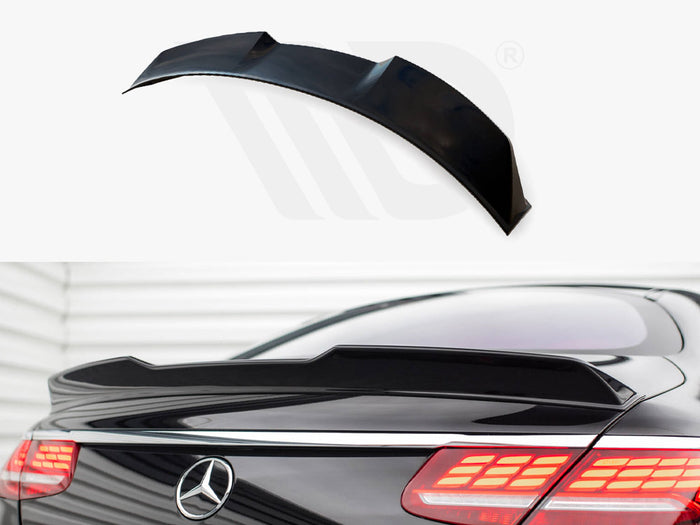 Spoiler CAP 3D Mercedes-Benz S Coupe AMG-Line C217 Facelift - Maxton Design