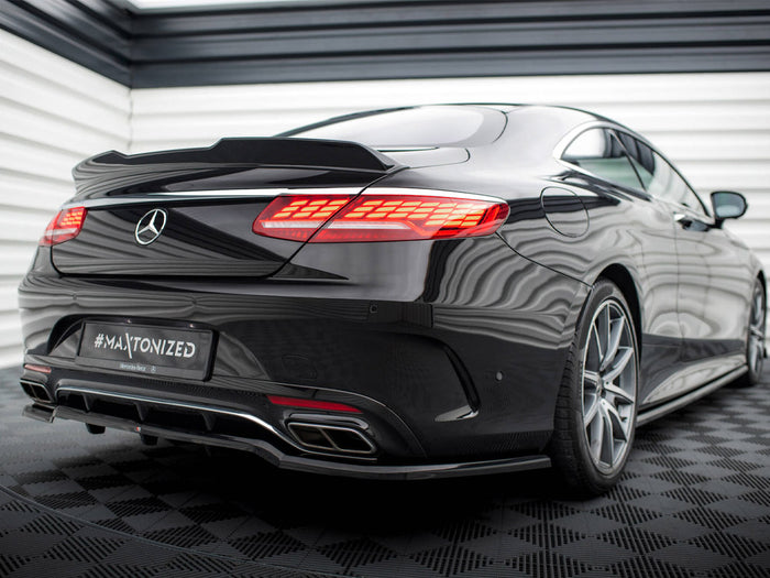 Spoiler CAP 3D Mercedes-Benz S Coupe AMG-Line C217 Facelift - Maxton Design