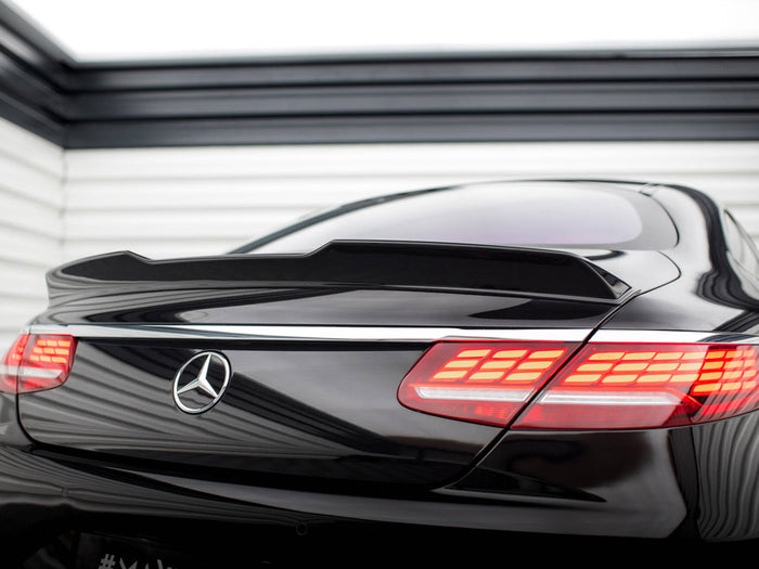 Spoiler CAP 3D Mercedes-Benz S Coupe AMG-Line C217 Facelift - Maxton Design