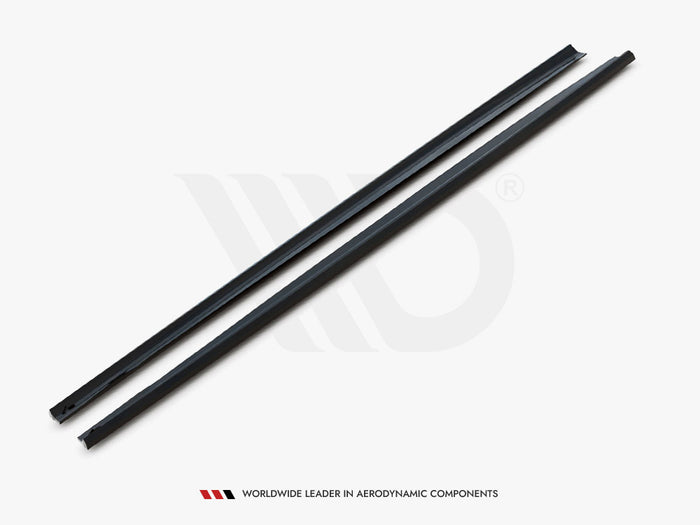 Side Skirts Diffusers Mercedes-Benz S Coupe AMG-Line C217 Facelift - Maxton Design