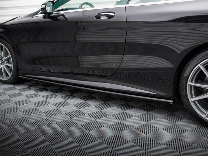 Side Skirts Diffusers Mercedes-Benz S Coupe AMG-Line C217 Facelift - Maxton Design