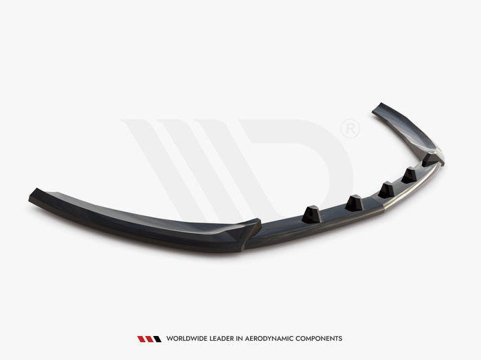 Front Splitter V.2 Mercedes-Benz S Coupe AMG-Line C217 Facelift - Maxton Design