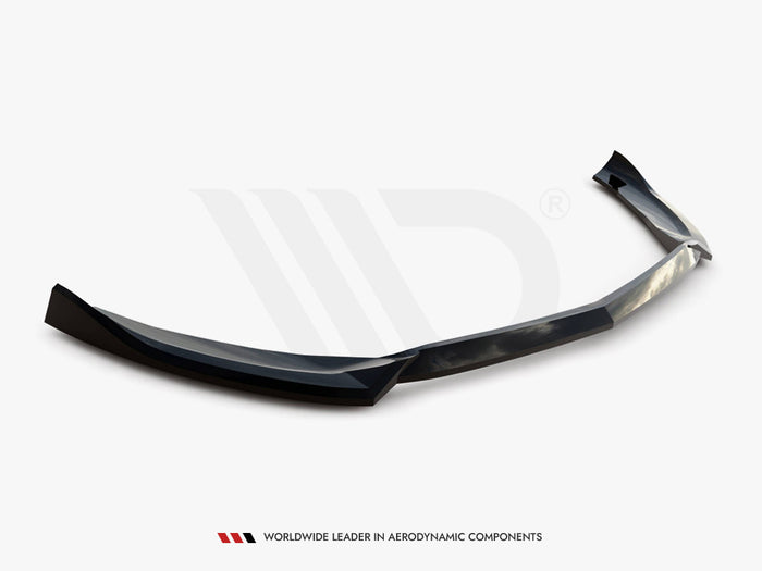 Front Splitter V.1 Mercedes-Benz S Coupe AMG-Line C217 Facelift - Maxton Design