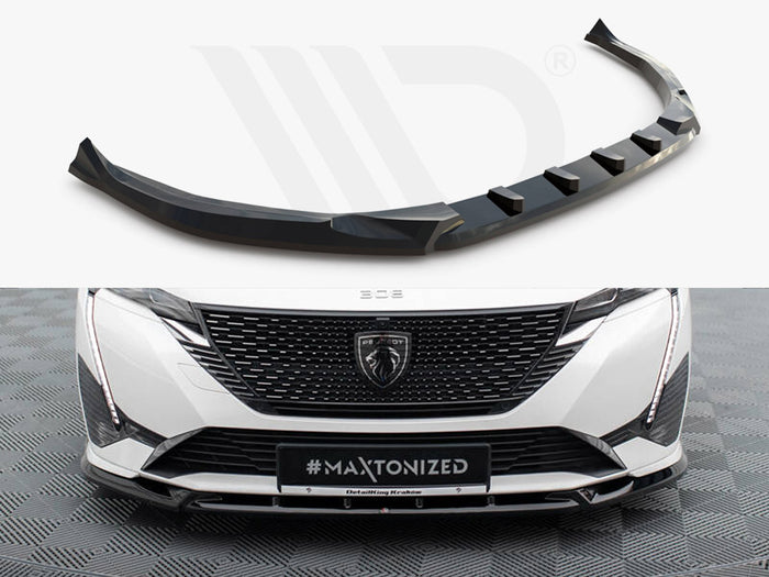 Peugeot 308 GT Mk3 Front Splitter - Maxton Design
