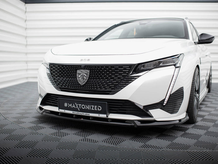 Peugeot 308 GT Mk3 Front Splitter - Maxton Design
