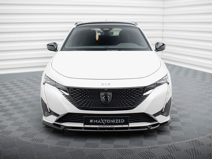 Peugeot 308 GT Mk3 Front Splitter - Maxton Design