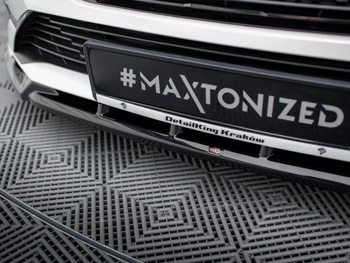 Peugeot 308 GT Mk3 Front Splitter - Maxton Design