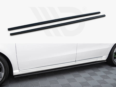 Volkswagen Passat B7 Side Skirts Diffusers - Maxton Design