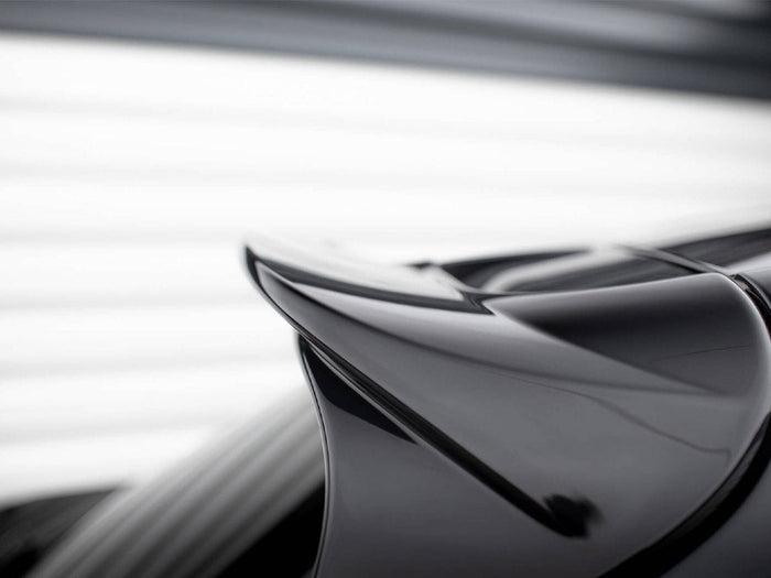 Maxton Design - Upper Spoiler CAP 3D Porsche Macan GTS Mk1 Facelift 2