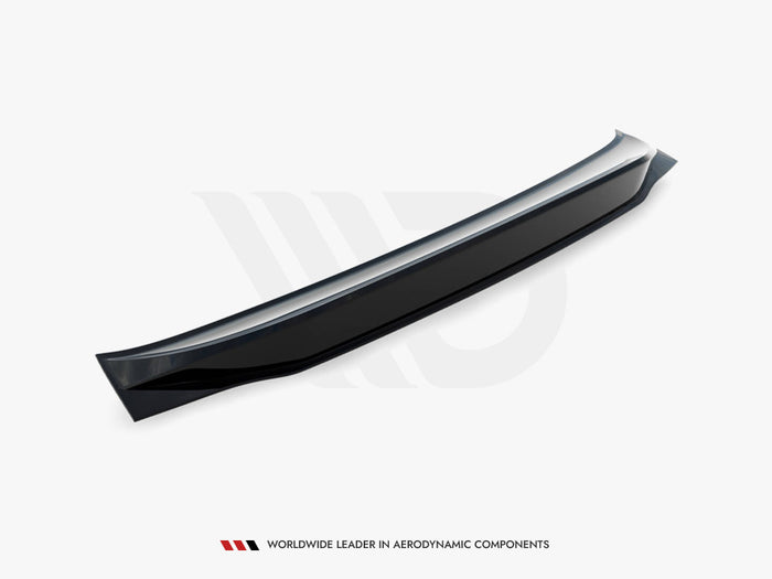 Porsche Macan GTS Mk1 Facelift 2 Lower Spoiler CAP 3D - Maxton Design