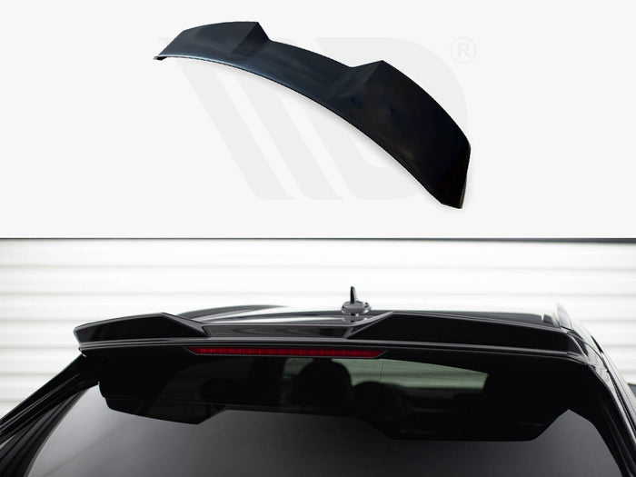 Audi Q8 / SQ8 / Q8 S-Line Mk1 Upper Spoiler CAP 3D - Maxton Design