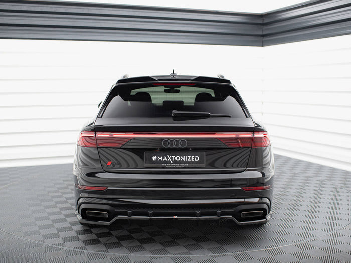 Audi Q8 / SQ8 / Q8 S-Line Mk1 Upper Spoiler CAP 3D - Maxton Design
