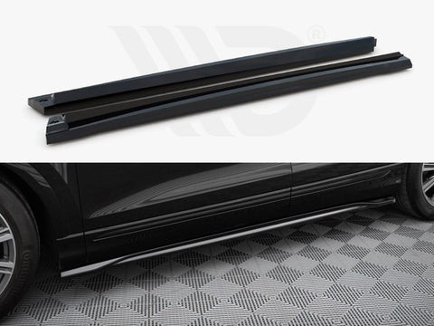 Audi Q8 / Q8 S-line / SQ8 Mk1 Side Skirts Diffusers V.2 - Maxton Design