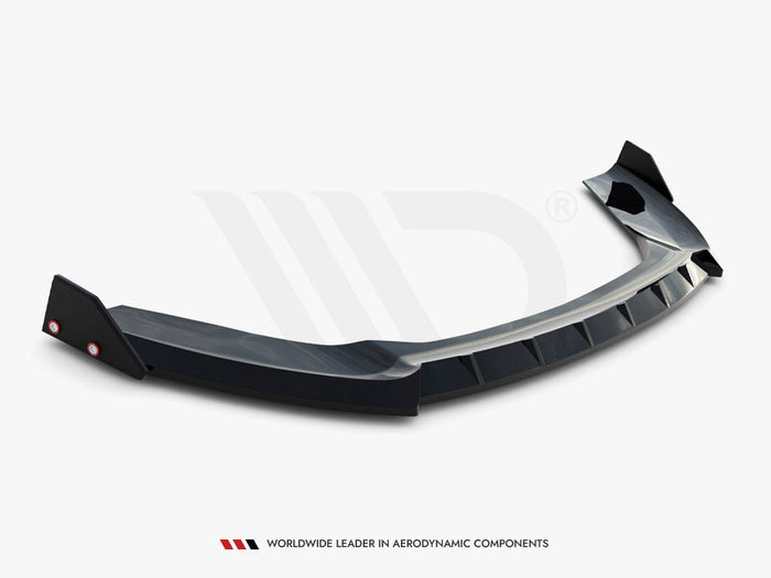 Maxton Design - FRONT SPLITTER V.6 + FLAPS FORD FIESTA ST MK7 FACELIFT