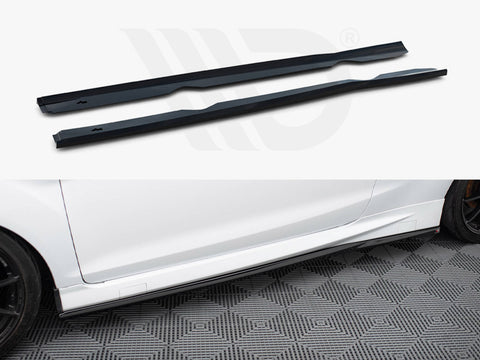 Ford Fiesta ST / ST-Line Mk7 Side Skirts Diffusers V.4 - Maxton Design