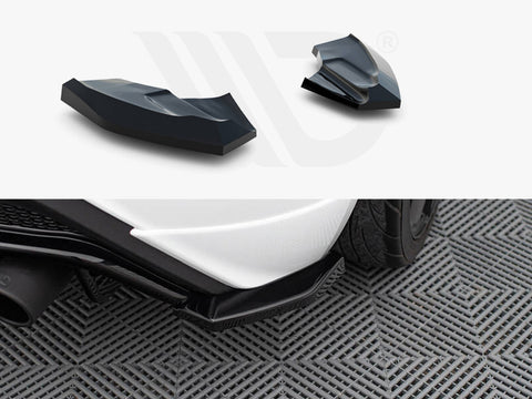 Ford Fiesta ST Mk7 Facelift Rear Side Splitters V.3 - Maxton Design