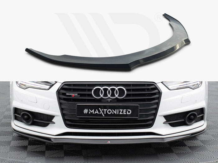 Maxton Design - FRONT SPLITTER AUDI S7 / A7 S-LINE C7 FL (2014-2017)