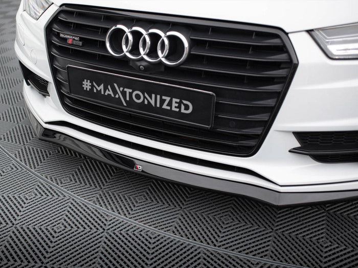 Maxton Design - FRONT SPLITTER AUDI S7 / A7 S-LINE C7 FL (2014-2017)