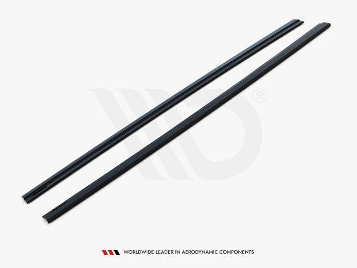 Maxton Design - SIDE SKIRTS DIFFUSERS AUDI S7 / A7 S-LINE C7 FL (2014-2017)