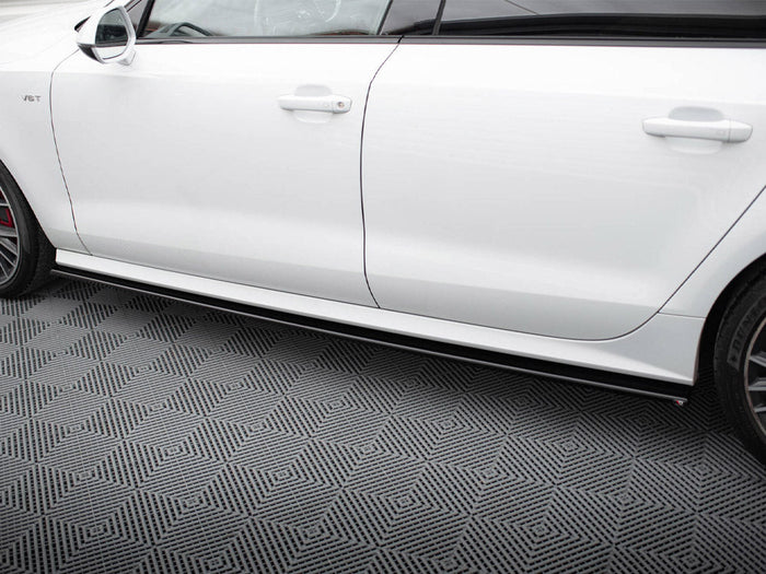Maxton Design - SIDE SKIRTS DIFFUSERS AUDI S7 / A7 S-LINE C7 FL (2014-2017)