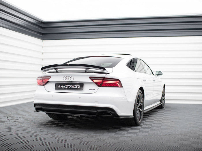 Maxton Design - REAR SIDE SPLITTERS AUDI A7 S-LINE (FACELIFT) (2014-2018)