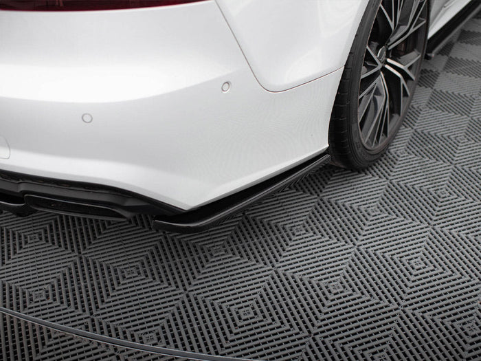 Maxton Design - REAR SIDE SPLITTERS AUDI A7 S-LINE (FACELIFT) (2014-2018)