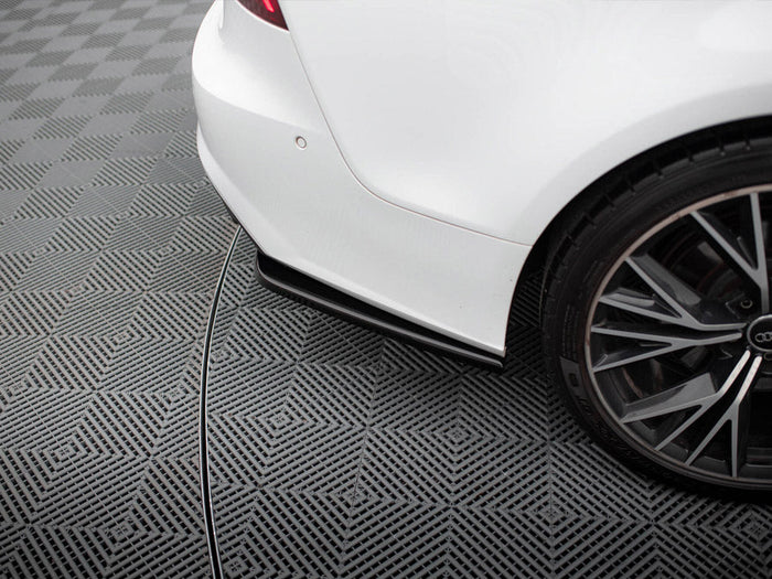 Maxton Design - REAR SIDE SPLITTERS AUDI A7 S-LINE (FACELIFT) (2014-2018)