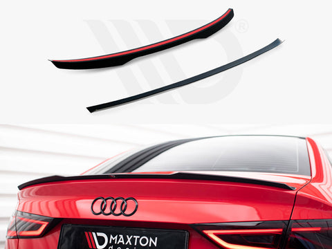Audi A3 / A3 S-Line / S3 / RS3 Sedan 8V Spoiler CAP - Maxton Design