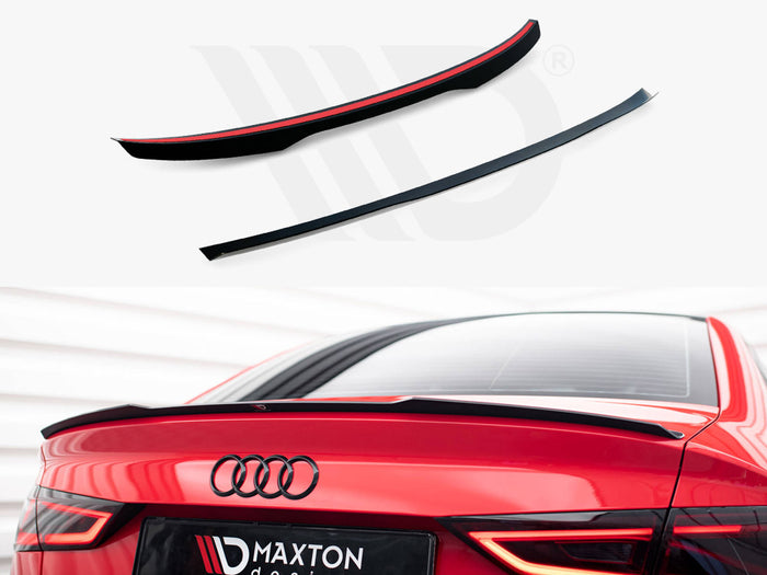 Audi A3 / A3 S-Line / S3 / RS3 Sedan 8V Spoiler CAP - Maxton Design