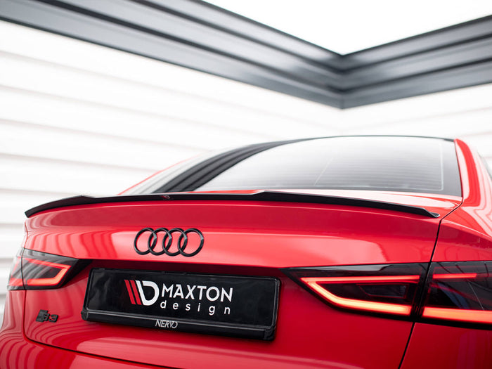 Audi A3 / A3 S-Line / S3 / RS3 Sedan 8V Spoiler CAP - Maxton Design