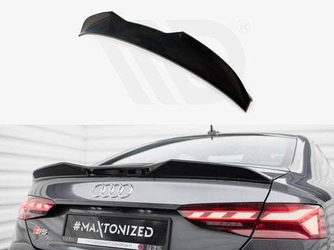 Audi S5 Coupe / A5 S-Line Coupe F5 Facelift Spoiler CAP 3D - Maxton Design