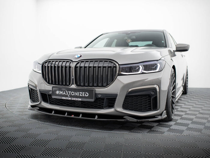 BMW 7 M-Pack G11 / G12 Facelift Front Splitter V.5 - Maxton Design