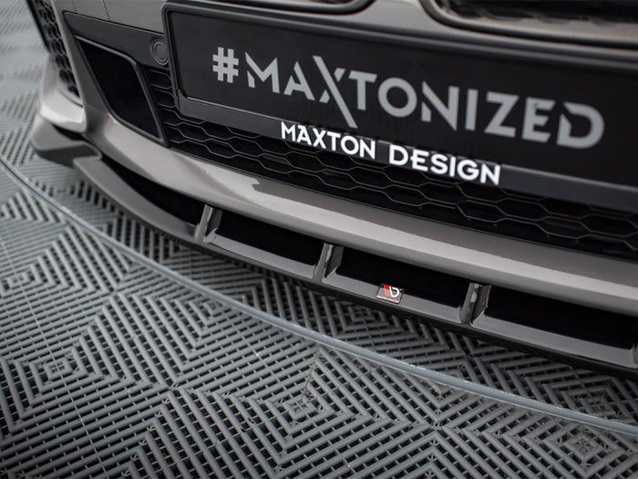 BMW 7 M-Pack G11 / G12 Facelift Front Splitter V.5 - Maxton Design