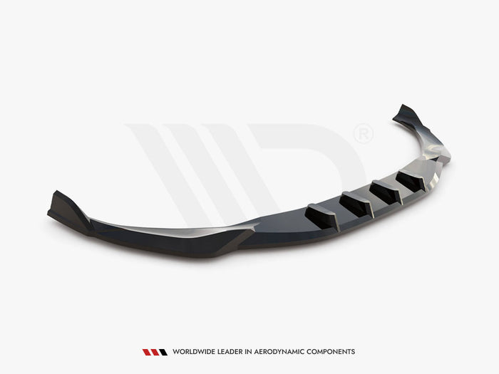 BMW 7 M-Pack G11 / G12 Facelift Front Splitter V.5 - Maxton Design