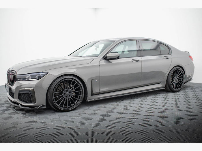 BMW 7 M-Pack G11 Side Skirts Diffusers V.2 - Maxton Design