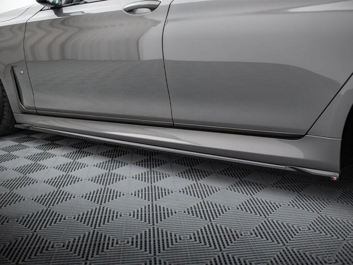 BMW 7 M-Pack G11 Side Skirts Diffusers V.2 - Maxton Design