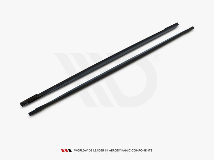 BMW 7 M-Pack G11 Side Skirts Diffusers V.2 - Maxton Design