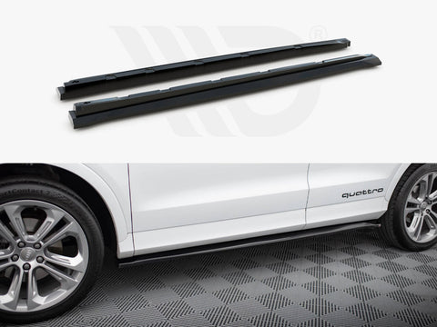 Audi Q3 S-Line 8U Side Skirts Diffusers - Maxton Design