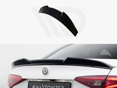 Spoiler CAP 3D Alfa Romeo Giulia - Maxton Design