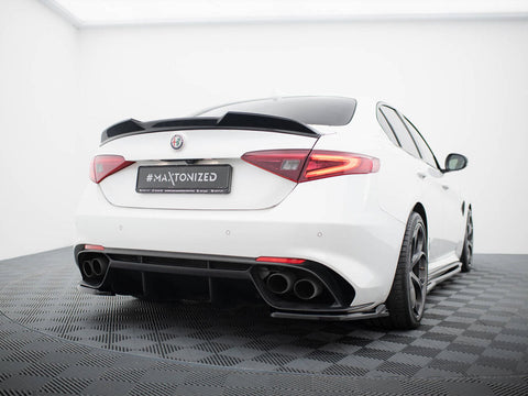 Maxton Design - Spoiler CAP 3D Alfa Romeo Giulia
