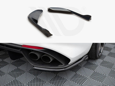 Rear Side Splitters Alfa Romeo Giulia Quadrifoglio - Maxton Design