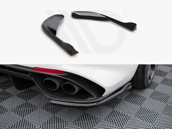 Rear Side Splitters Alfa Romeo Giulia Quadrifoglio - Maxton Design