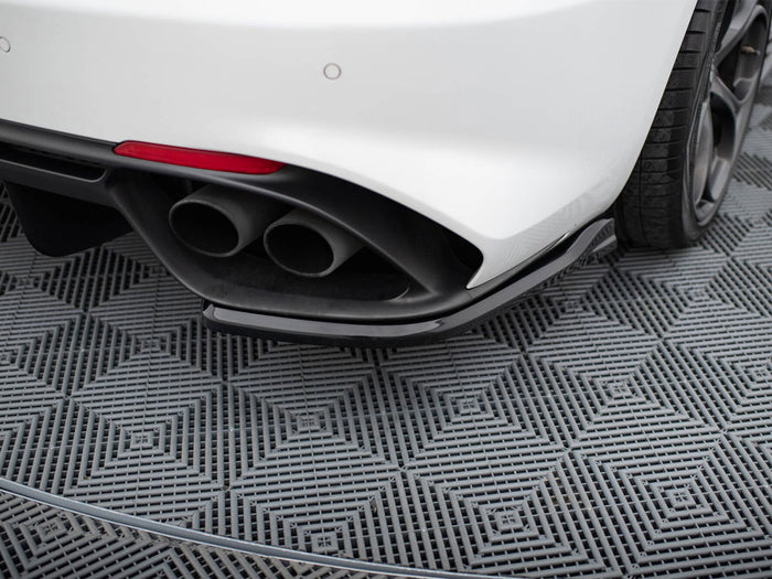 Rear Side Splitters Alfa Romeo Giulia Quadrifoglio - Maxton Design
