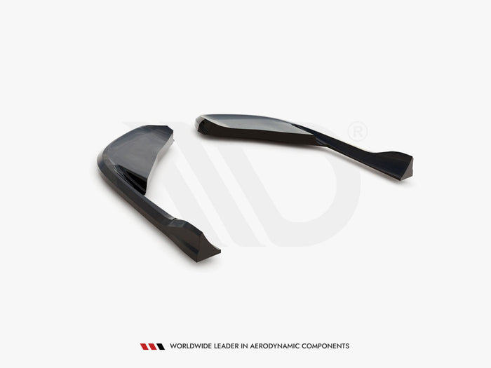 Rear Side Splitters Alfa Romeo Giulia Quadrifoglio - Maxton Design