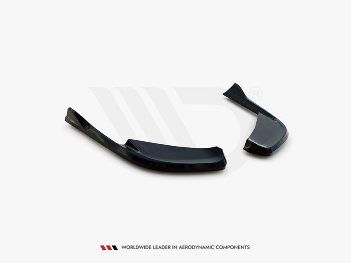 Rear Side Splitters Alfa Romeo Giulia Quadrifoglio - Maxton Design