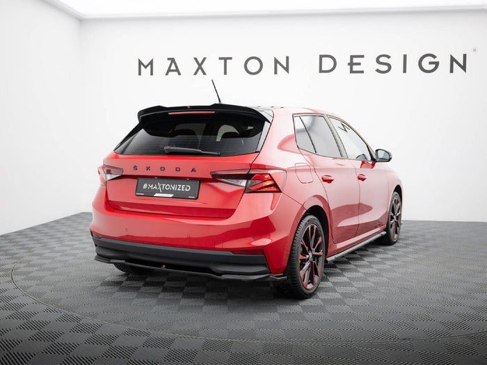 Rear Splitter Skoda Fabia Mk4 - Maxton Design